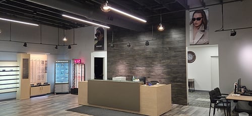Front desk lobby