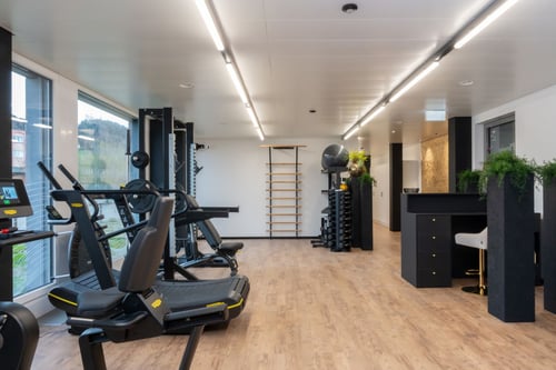 Fitnessbereich