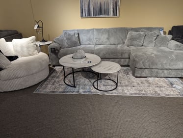 Amery Slumberland Furniture chaise sectional