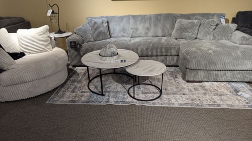 Amery Slumberland Furniture chaise sectional