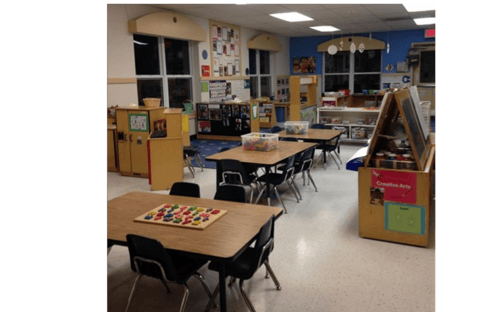 Prekindergarten Classroom