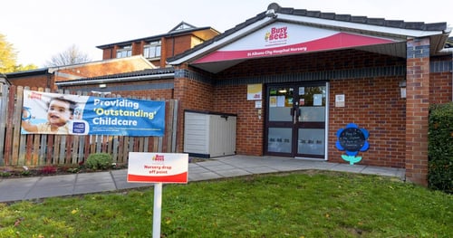 Busy Bees at St Albans City Hospital - Gallery Photo