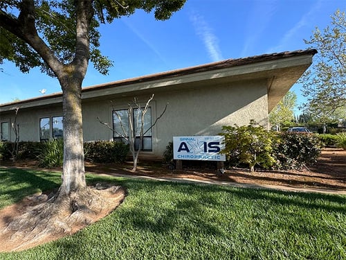 Exterior of Spinal Axis Chiropractic in Chico, CA