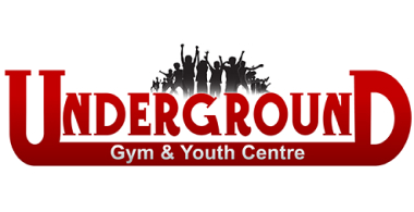 Underground Gym and Youth Centre logo.
