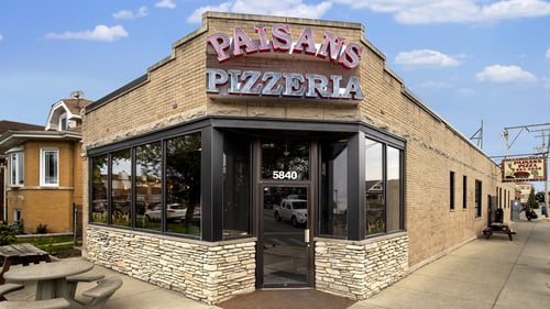 Front of Paisans Cicero 16th St Location