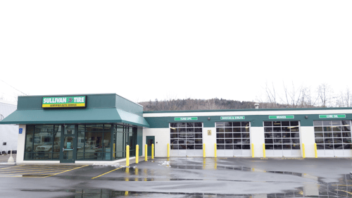 Augusta Sullivan Tire and Auto Service Location