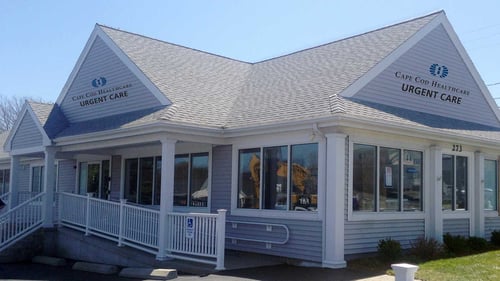 Cape Cod Healthcare Urgent Care - Falmouth - 273 Teaticket Highway,  Falmouth - Cape Cod Healthcare