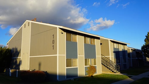 Exterior Building at 2300 West Apartments, Reno, NV, 89502