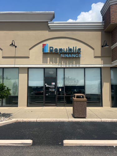 Wilmington Pike, OH Republic Finance Branch