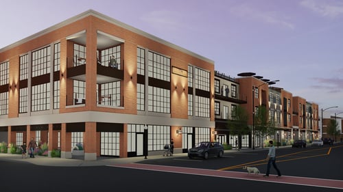 Lamphouse Building Rendering