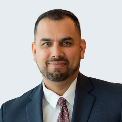 Headshot of Ali Padhani