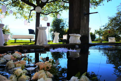 Catering im Ritterhaus Uerikon