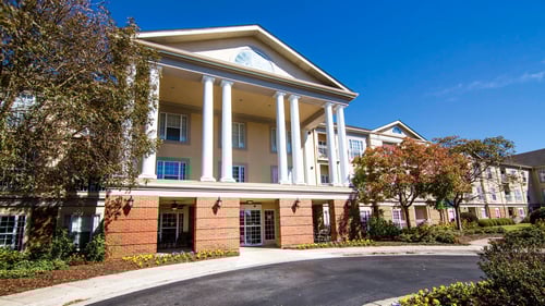 Brookdale Jones Farm Entrance