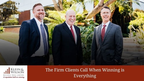 The Firm Clients Call When Winning is Everything