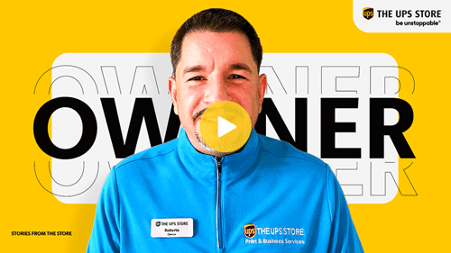 Meet The UPS Store Retail Owner, Roberto Ayala
