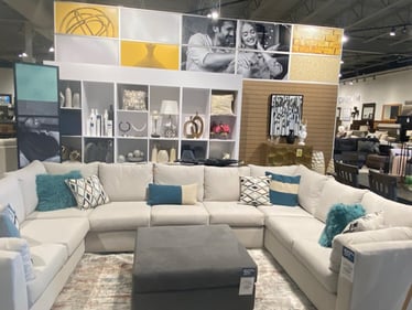 Eagan Slumberland Furniture sectional