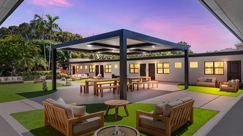 Compassion Behavioral Health in Hollywood, FL Mayo St location outside common area