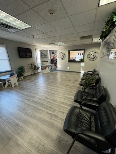 The Foot Specialists Waiting Room Area