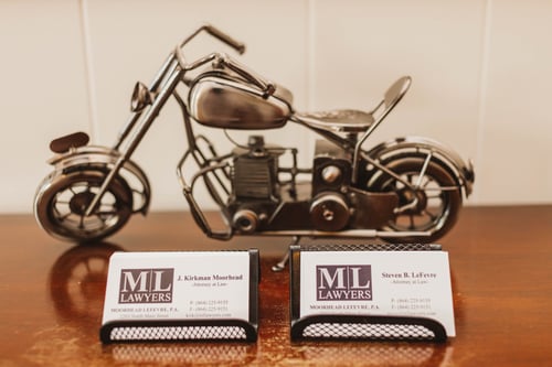 Enjoying the freedom of the open road shouldn’t come at a cost and as motorcycle enthusiasts ourselves we understand the love of the ride.
If an unfortunate accident due to someone else’s negligence has taken you away from doing what you love, we’d like to help.
We have been serving the Upstate of South Carolina for over 30 years and have helped clients and their loved ones. If an accident has occurred while you were on the road and you are need of legal representation, please contact us at ML Lawyers, PA. We understand that many of these accidents result in life-changing injuries and want to help you get the compensation you deserve.