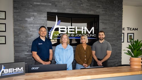 Chiropractors at our Bellevue, NE chiropractic clinic