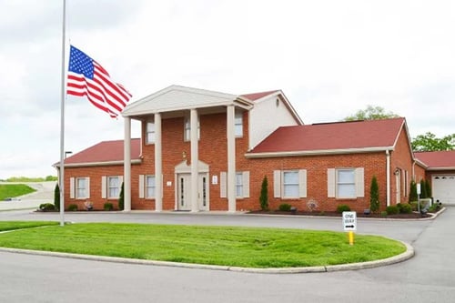 Exterior for Legacy Cremation and Funeral Home - Lawrence
5215 N. Shadeland Ave.
Lawrence, IN 46226
(317) 562-0145