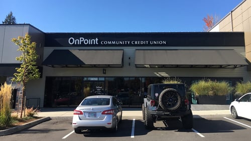 OnPoint Community Credit Union - Murrayhill Branch Exterior - 14733 SW Teal Blvd.