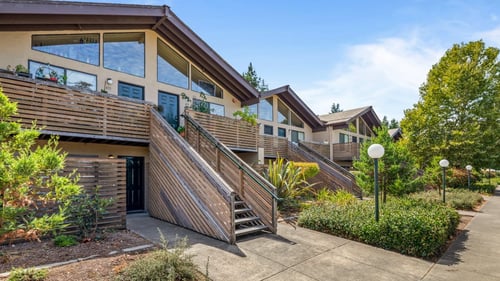 Property exterior at Edgewood Apartments in Rohnert Park, CA 94928