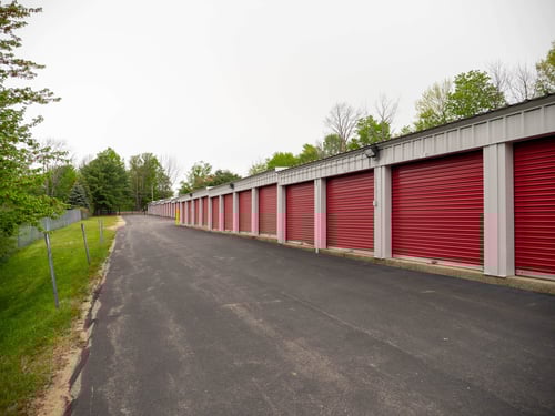 Traditional Drive Up Units