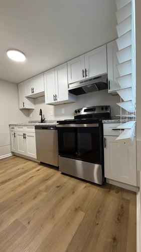 Kitchen at The Vale at Walnut Creek in Columbus, OH