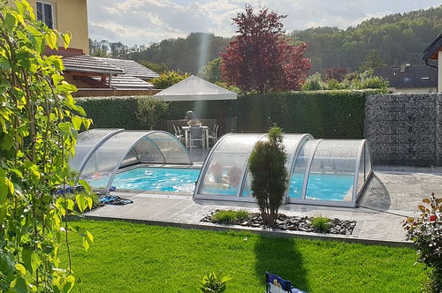 BTS Pool in Sankt Marie