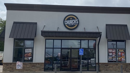 Church's Texas Chicken®, 120 S. S.E. Loop 323, Tyler, Texas, 75708