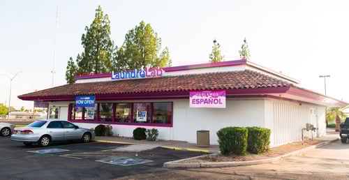 LaundroLab East Mesa - Your New Favorite Laundromat located at 7210 E Main St. Mesa, AZ 85207