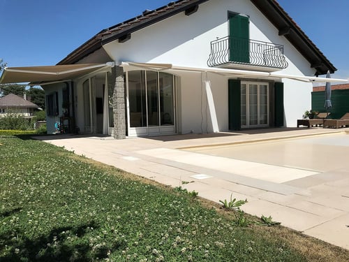 T & C Stores Sàrl - Forel (Lavaux) - Store banne Cassita