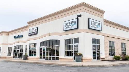 Google Cover Photo image of Rochester Regional Health Laboratory Service Center in Rochester, NY