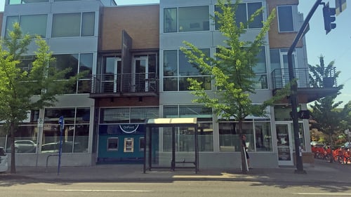 OnPoint Community Credit Union - Hawthorne Branch Exterior - 16 NE Fremont St.