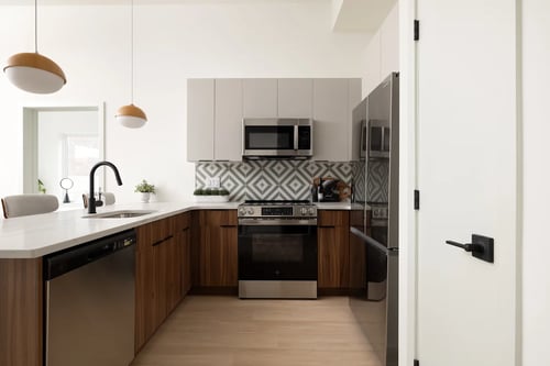 Kitchen at The Hawthorn in Philadelphia, PA