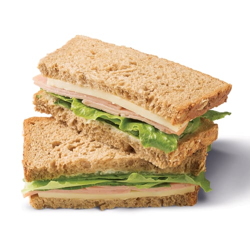 Turkey and Cheese Brown Loaf®