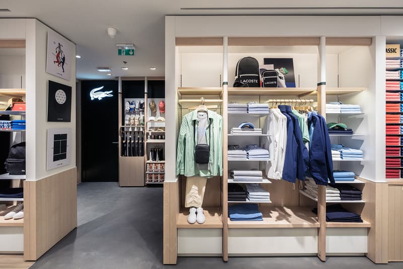 Boutique Lacoste BAB2 Anglet Bayonne