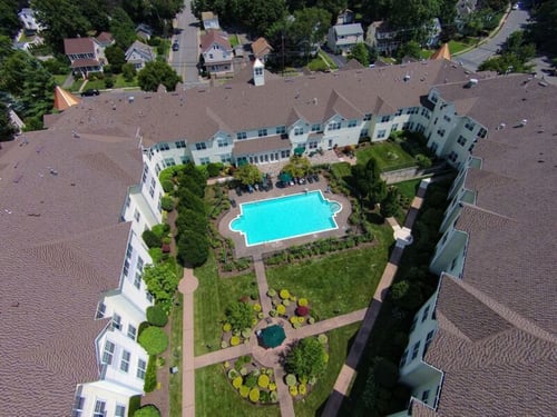 The Kentshire Senior Apartments in Midland Park NJ