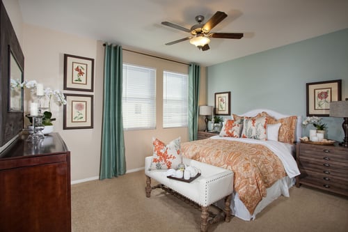 Santa Barbara Apartments - Bedroom
