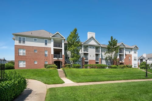 Exterior View at The Apartments At Cambridge Court in Rosedale, MD