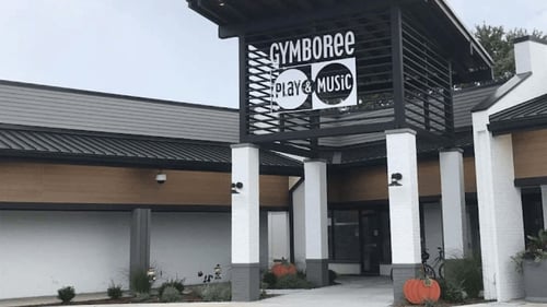 Gymboree Play & Music welcomes families with children classes in Carmel.