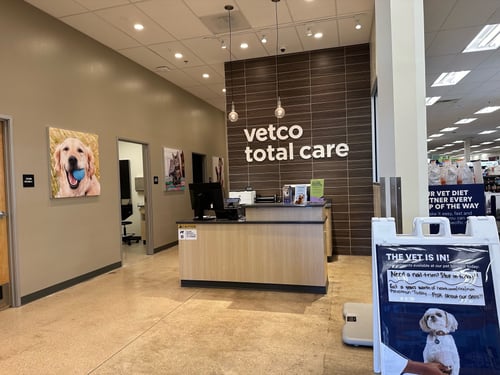 Vetco Total Care Greenfield Check-in