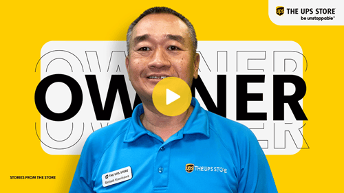 Meet The UPS Store Retail Owner Setiadi Kawibawa