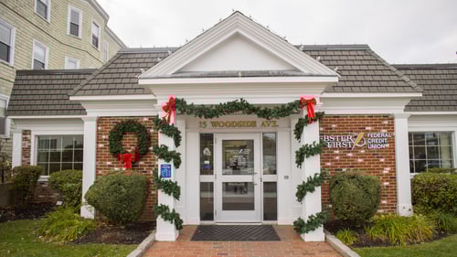 Winthrop branch front