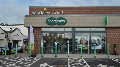 Specsavers Newport Shropshire exterior