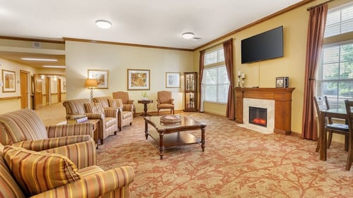 Brookdale North Loveland Community Living Room