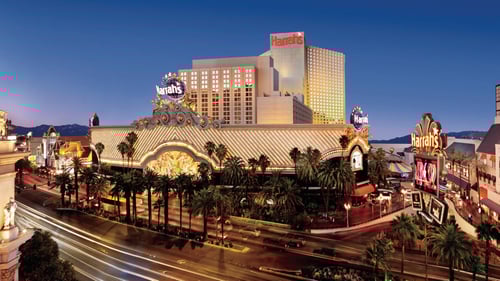 Harrah's Las Vegas Hotel & Casino - A Caesars Rewards Destination - Daytime view