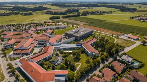Die Schön Klinik in Vogtareuth