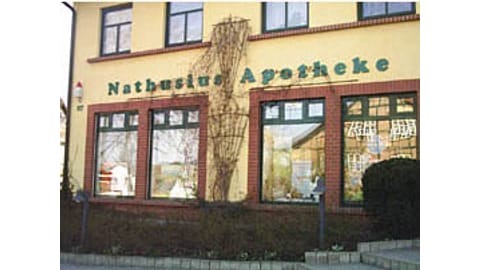 Aussenansicht der Nathusius-Apotheke